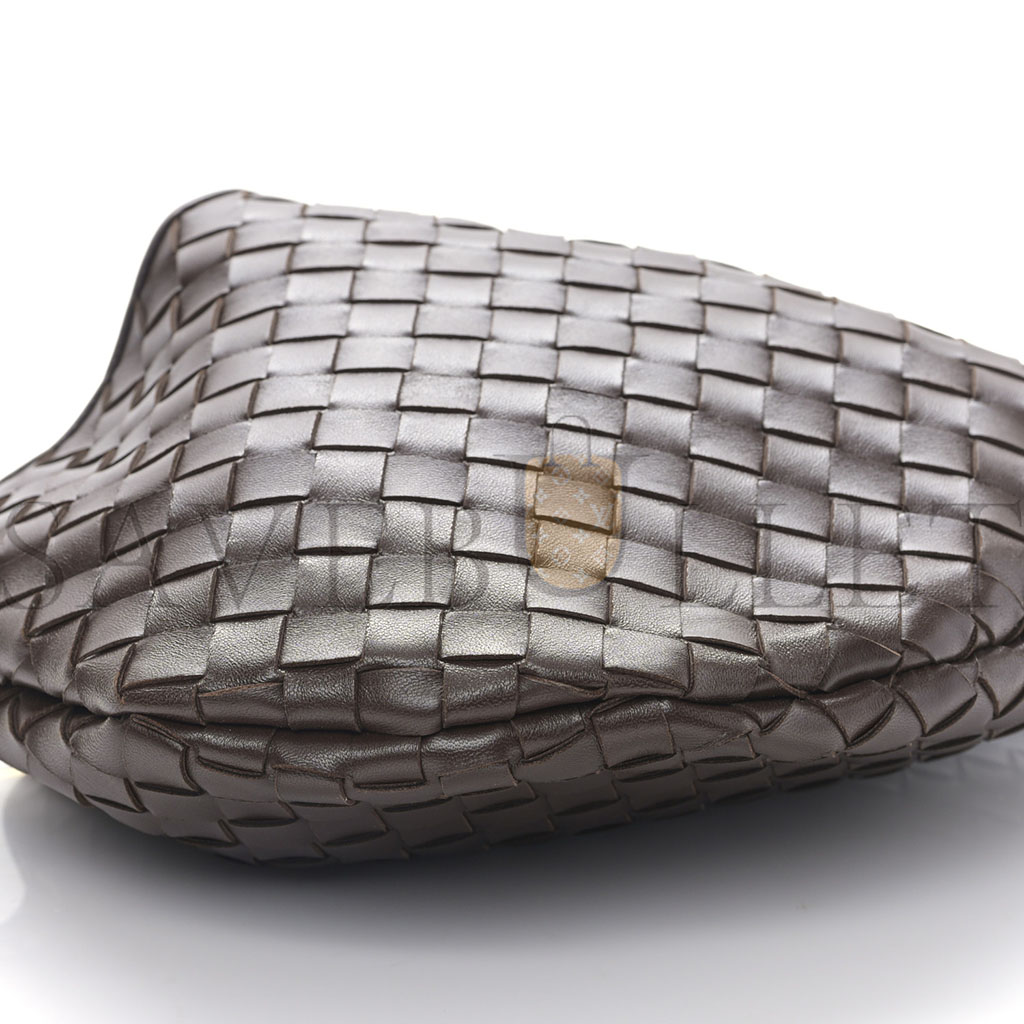 bo*te*ga Ve*ne*ta nappa intrecciato sardine bag fondant (33*20*4cm)